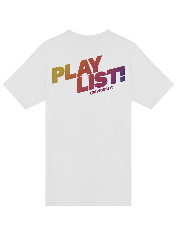 Playlist Triblend T-Shirt product image (121)
