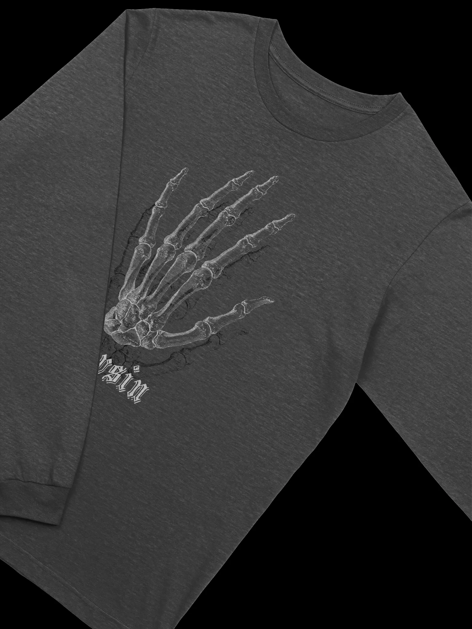 'dawsin' skeleton long-sleeve product image (3)