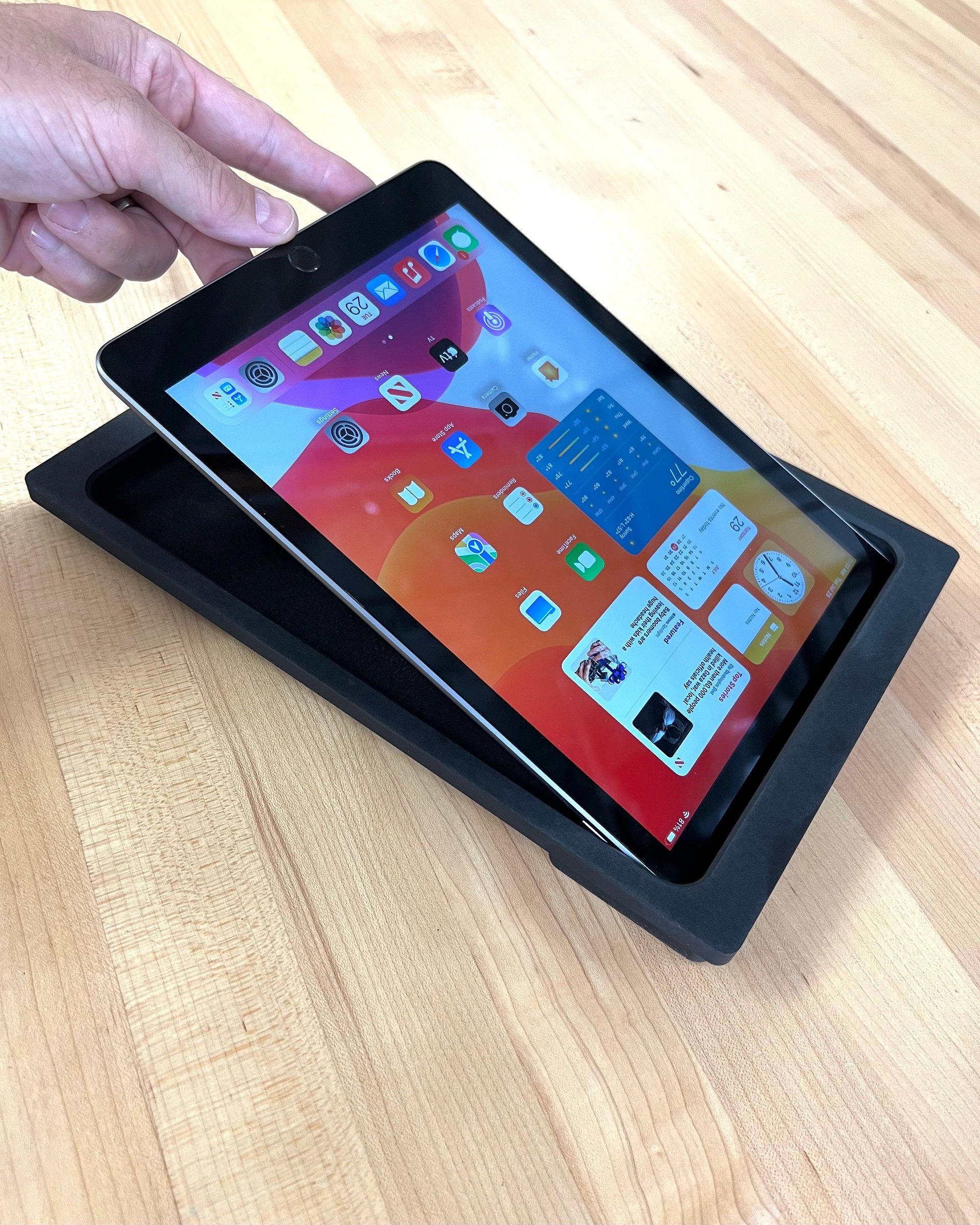 iPad Air, 9.7-inch, Gen 1 and 2 - SIDE SLIDER Dash Kit product image (3)