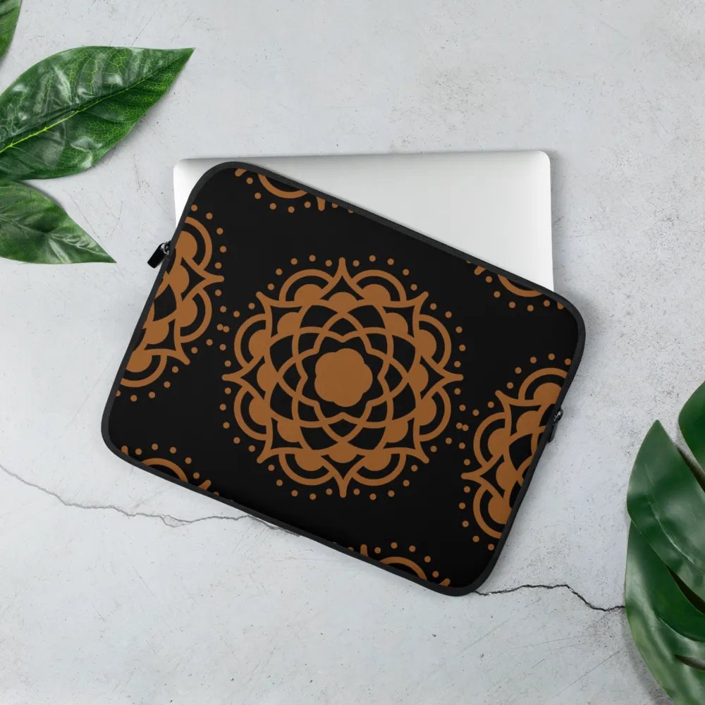 Mandala Magic Laptop Sleeve product image (2)