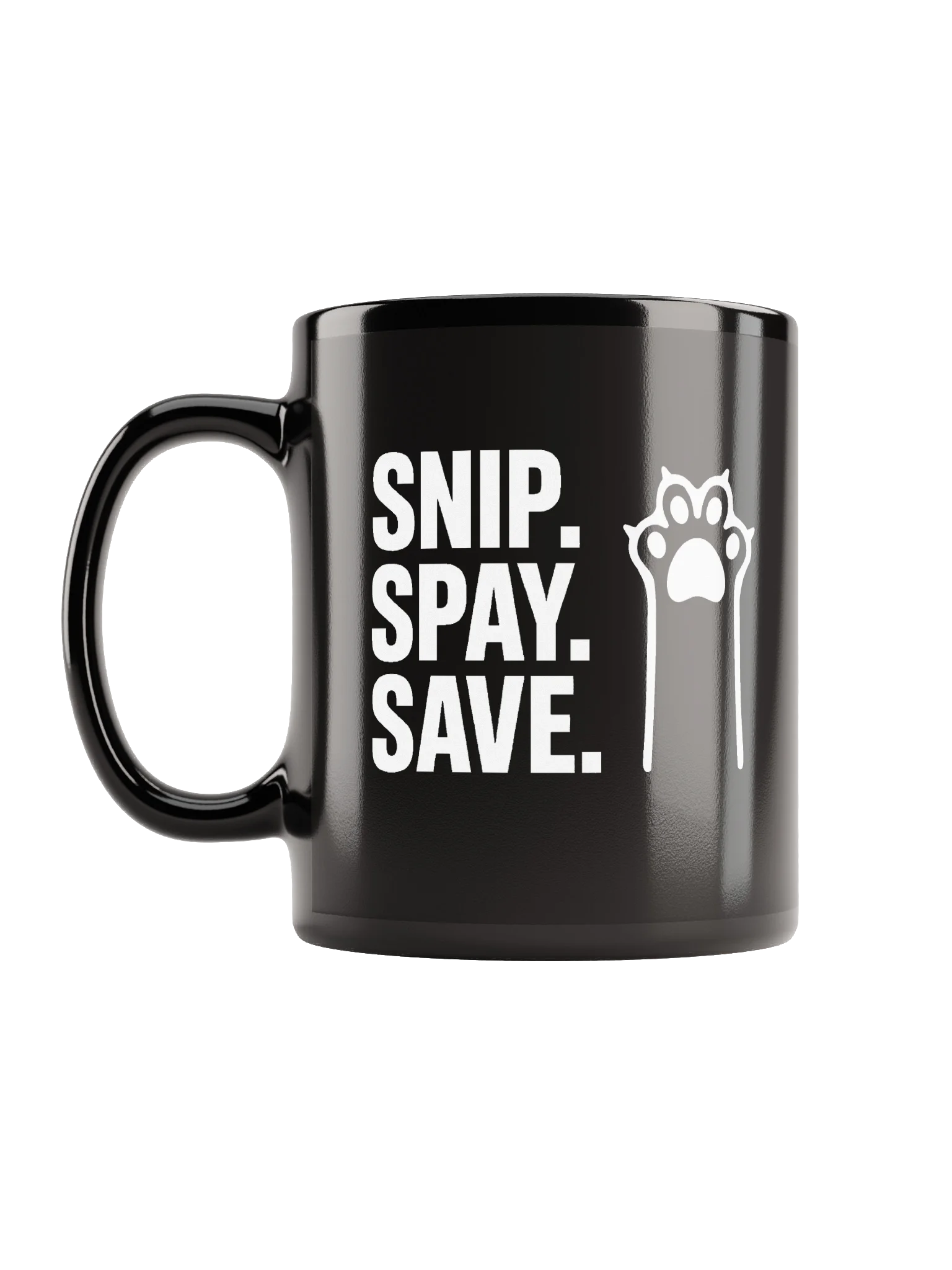 Snip. Spay. Save. | Coffee Mug product image (1)