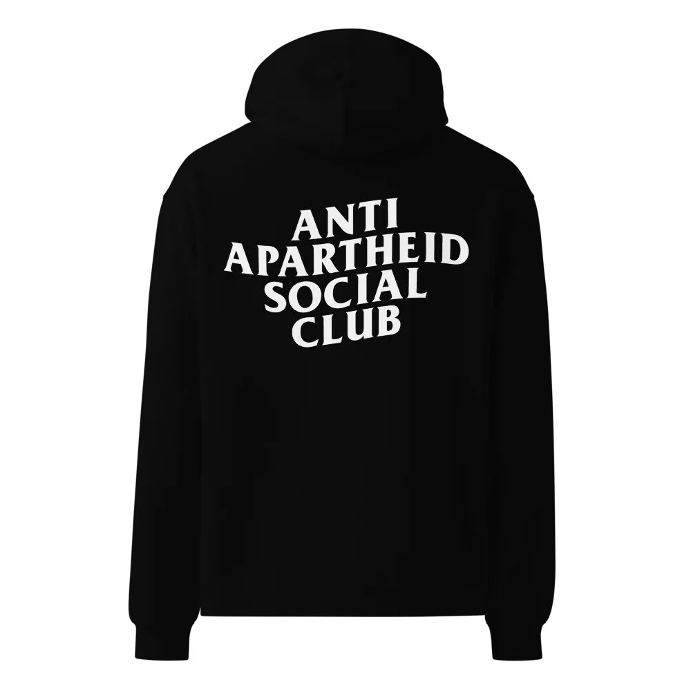 Anti Apartheid Social Club Oversized Hoodie product image (5)