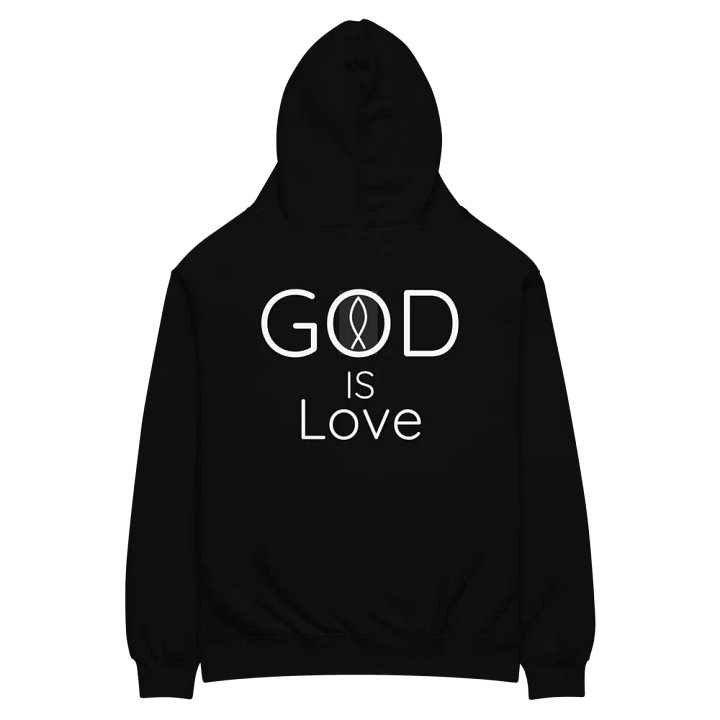 God is Love Hoodie product image (2)