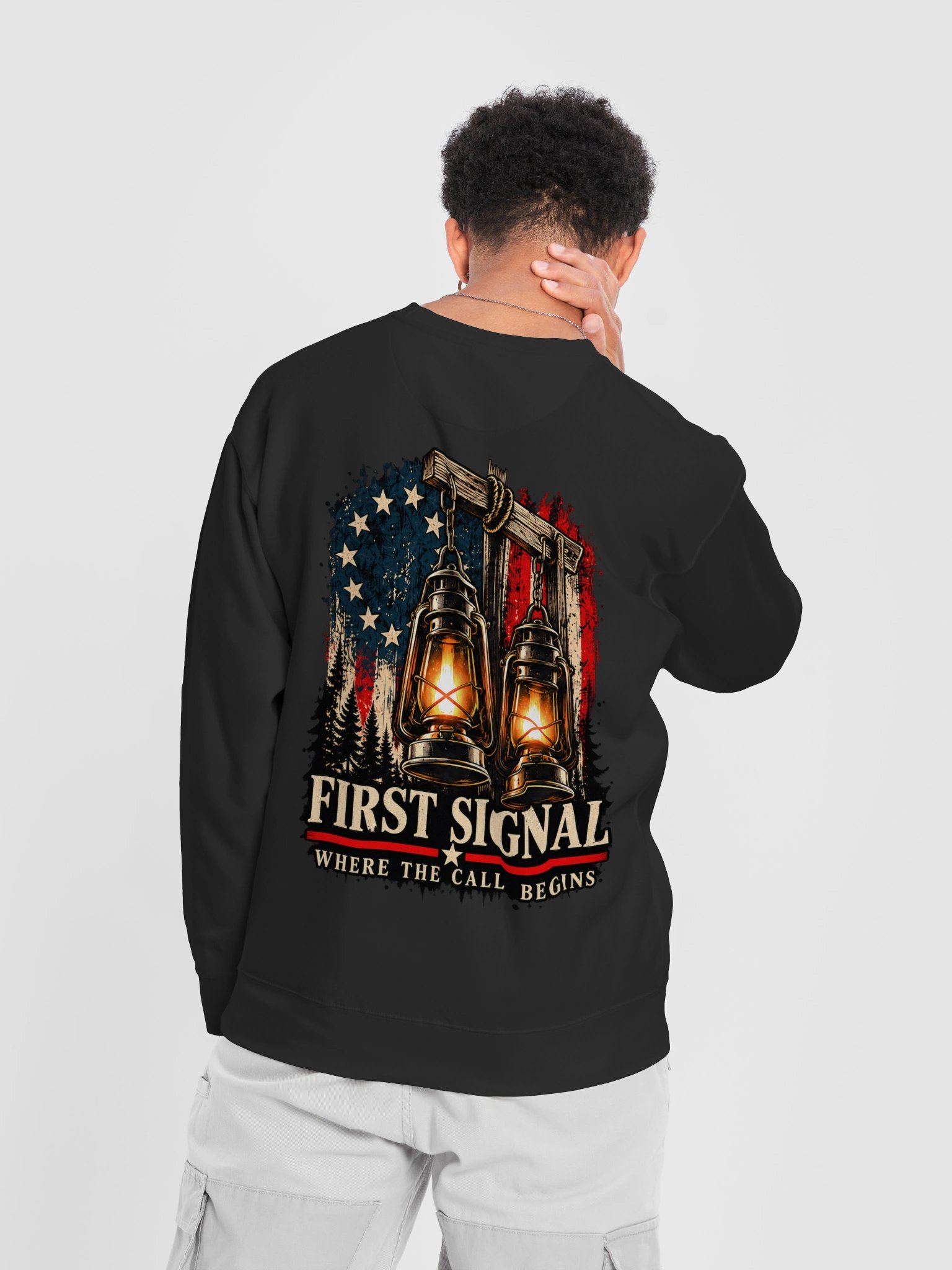1775 Supply Company — First Signal — Crewneck product image (6)