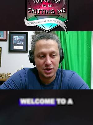I know, I know, we've been gone for a while. But we're back! ...Not with a continuation of our big cliffhanger, but with a new one shot campaign and a few new players. We think you're going to love it and hope you check out our new episode of You've Got to Be Critting Me: Parental Advisory out Monday! #ttrpgcommunity #dungeonsanddragons #youvegottobecrittingme #ttrpg #dndpodcast #actualplay