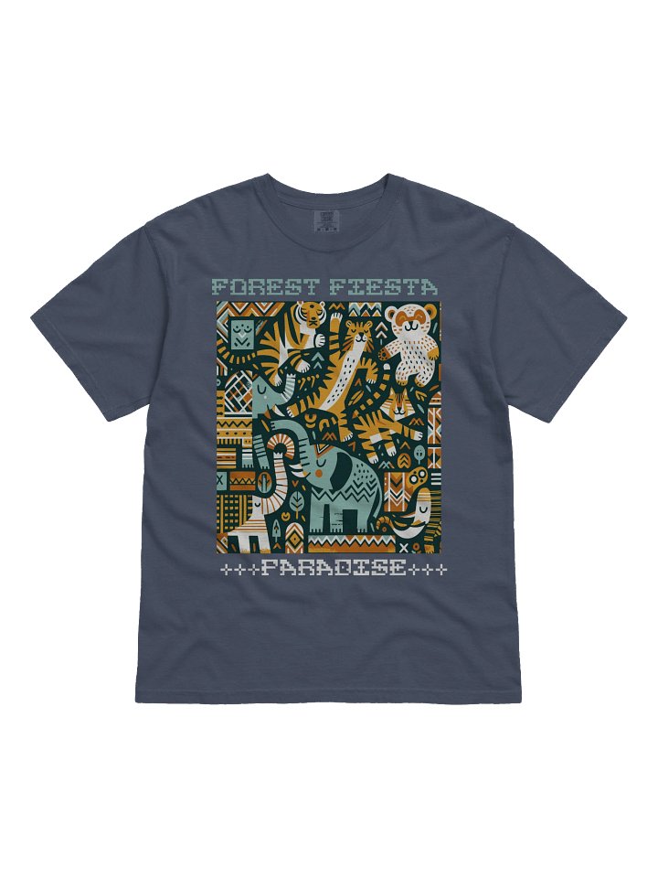 Adorable Animal-Themed T-Shirt for Nature Lovers product image (1)