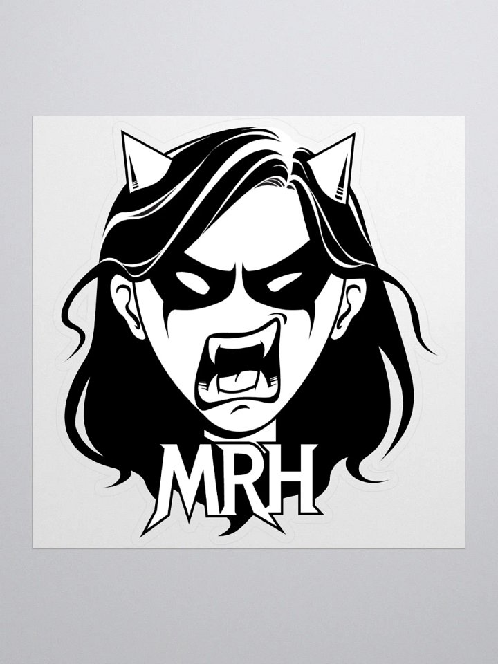 TheMrHeadache Sticker product image (1)