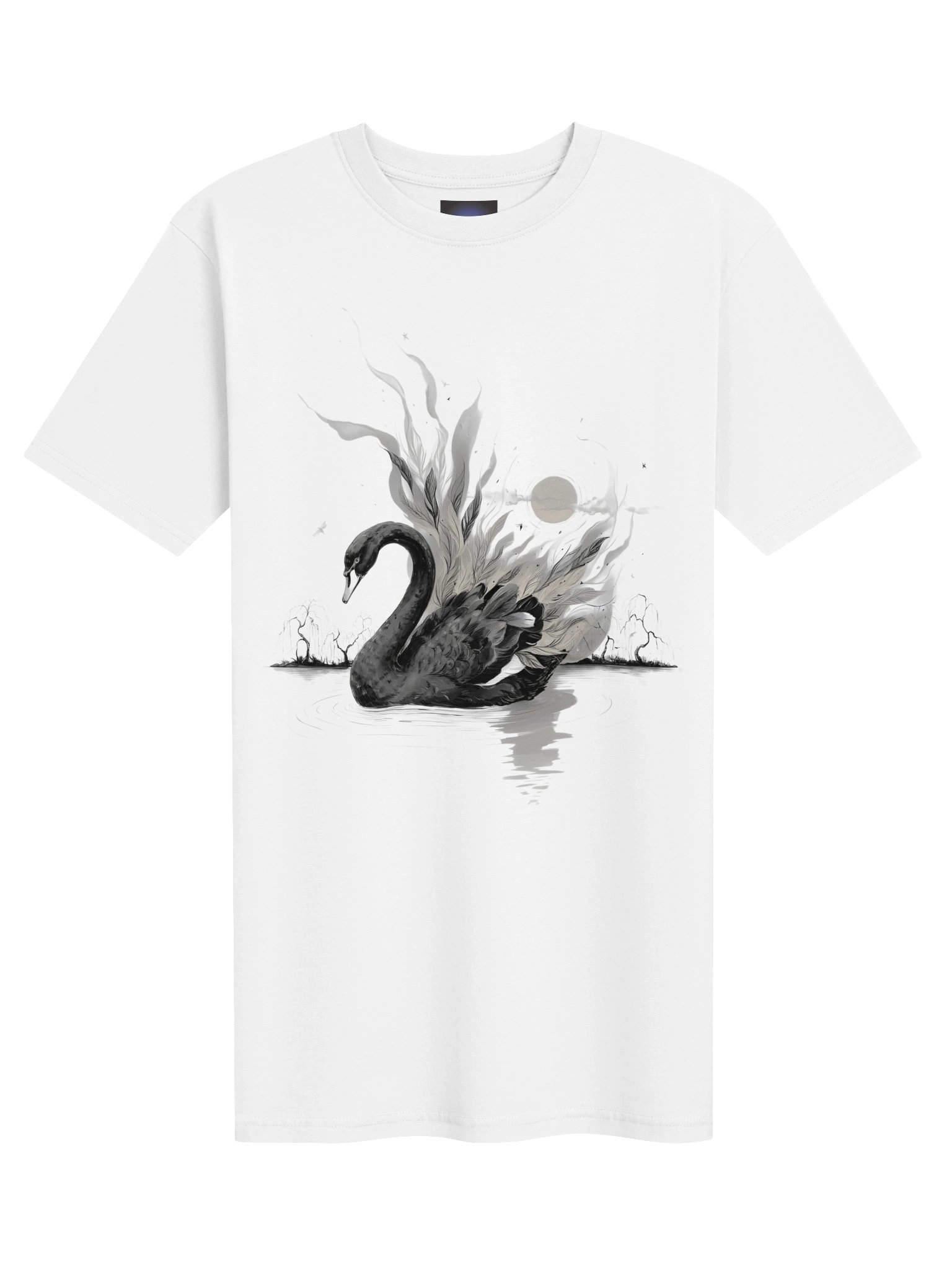 The Dying Swan // Phlegethon Heavyweight Tee product image (3)
