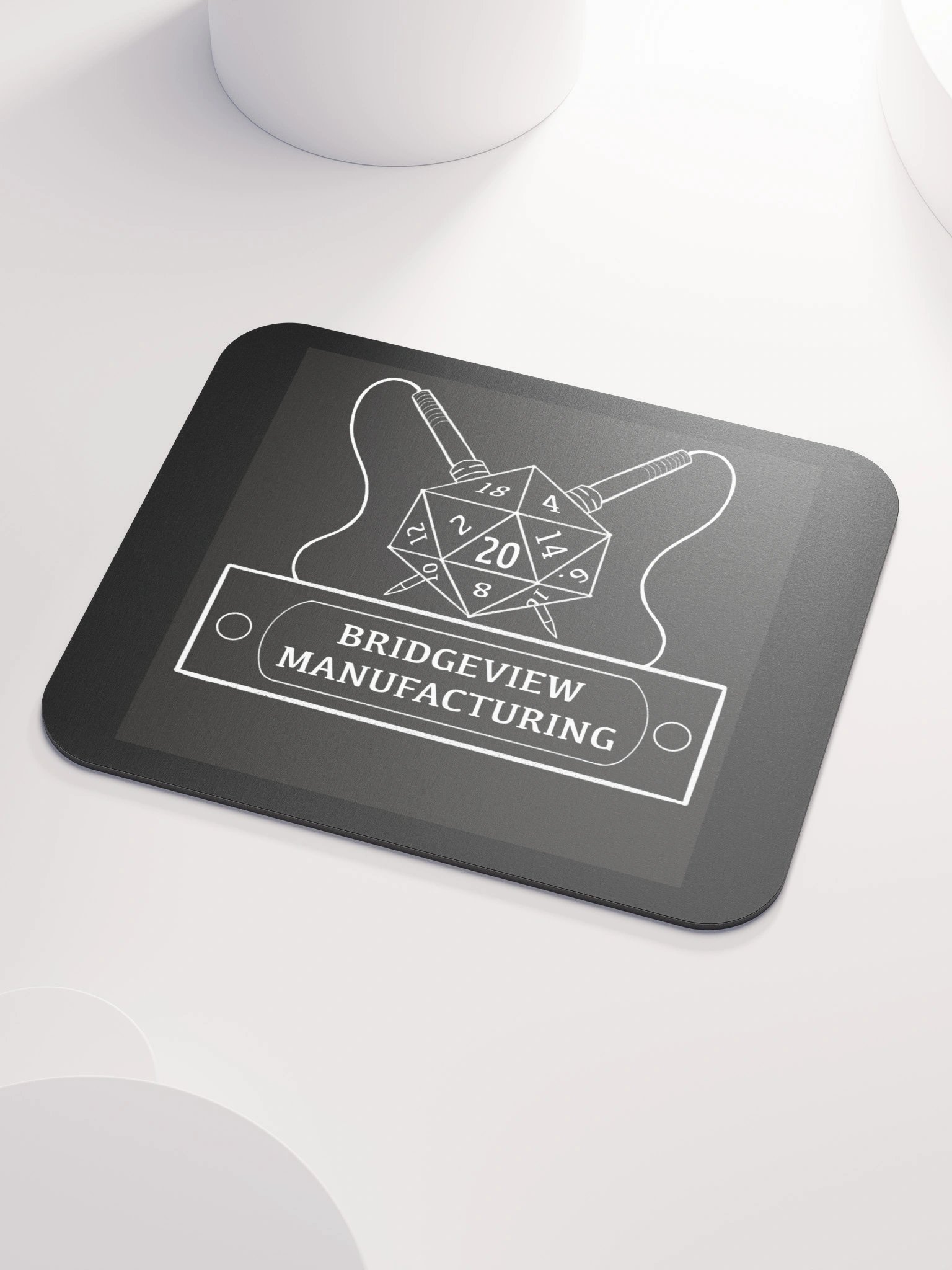 NC D20 mouse pad product image (3)