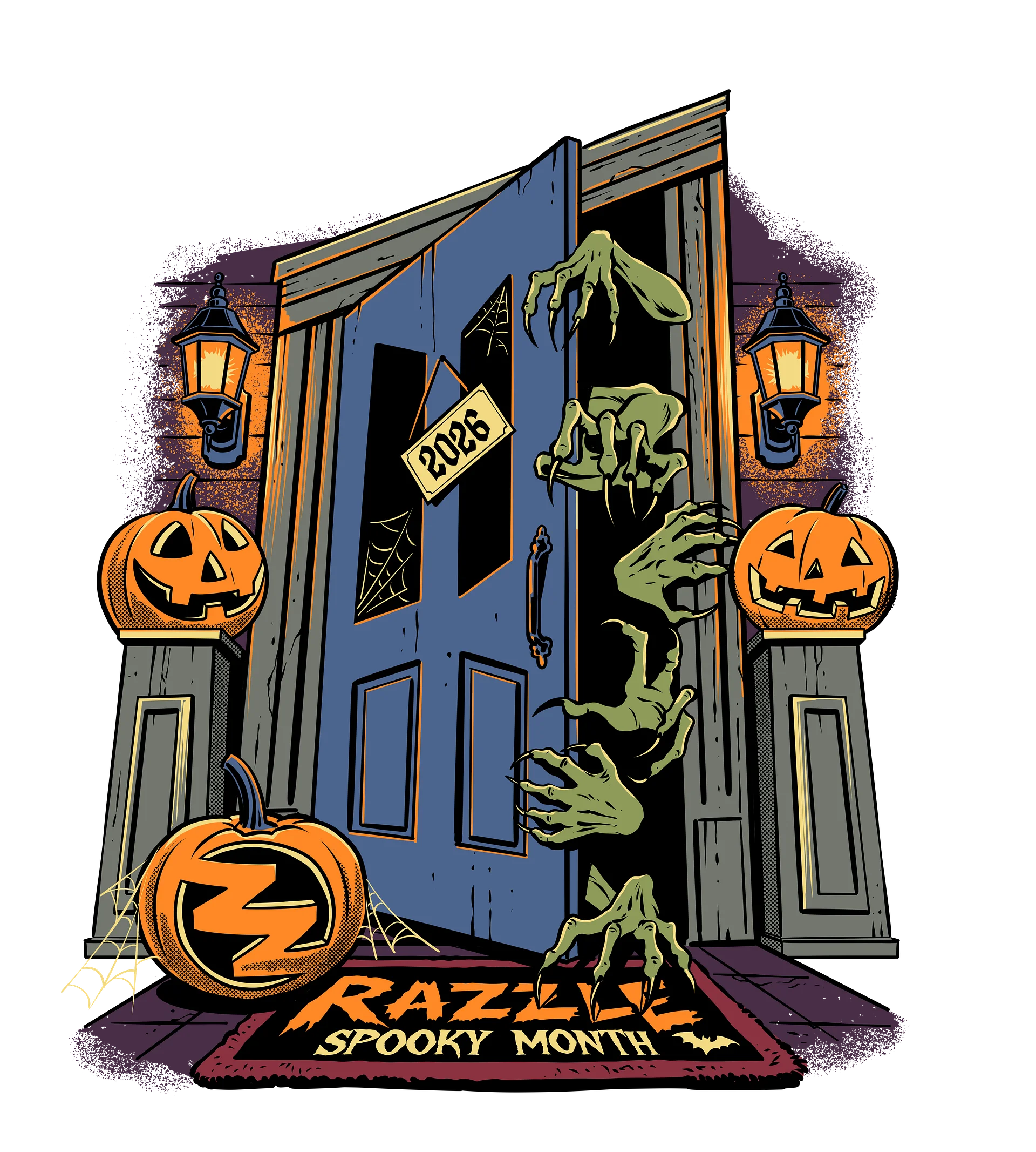 SPOOKY MONTH 2026 LOGO LONG SLEEVE *OCTOBER 2026 ONLY* product image (4)