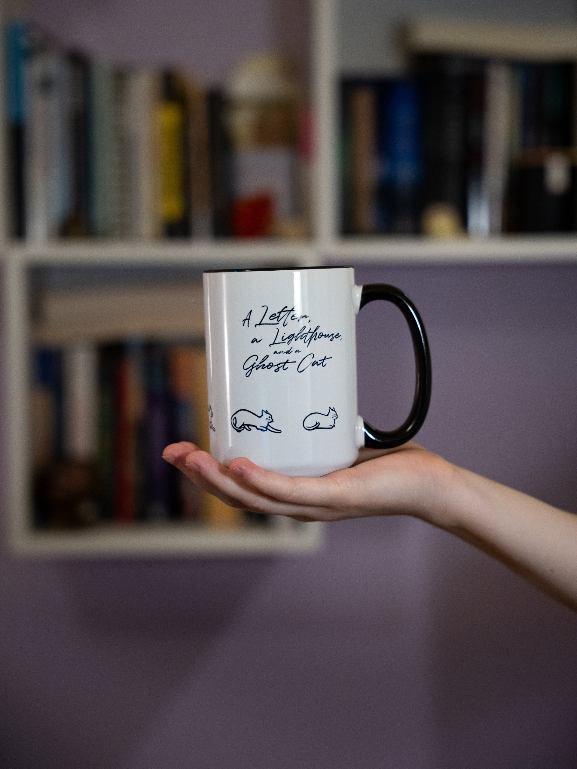 Ghost Cat Mug product image (4)