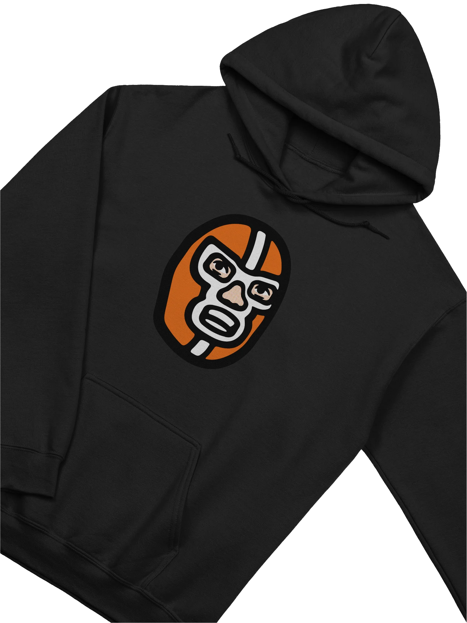 Superluchas - Gildan Classic Hoodie - "Dr. Mask" product image (12)