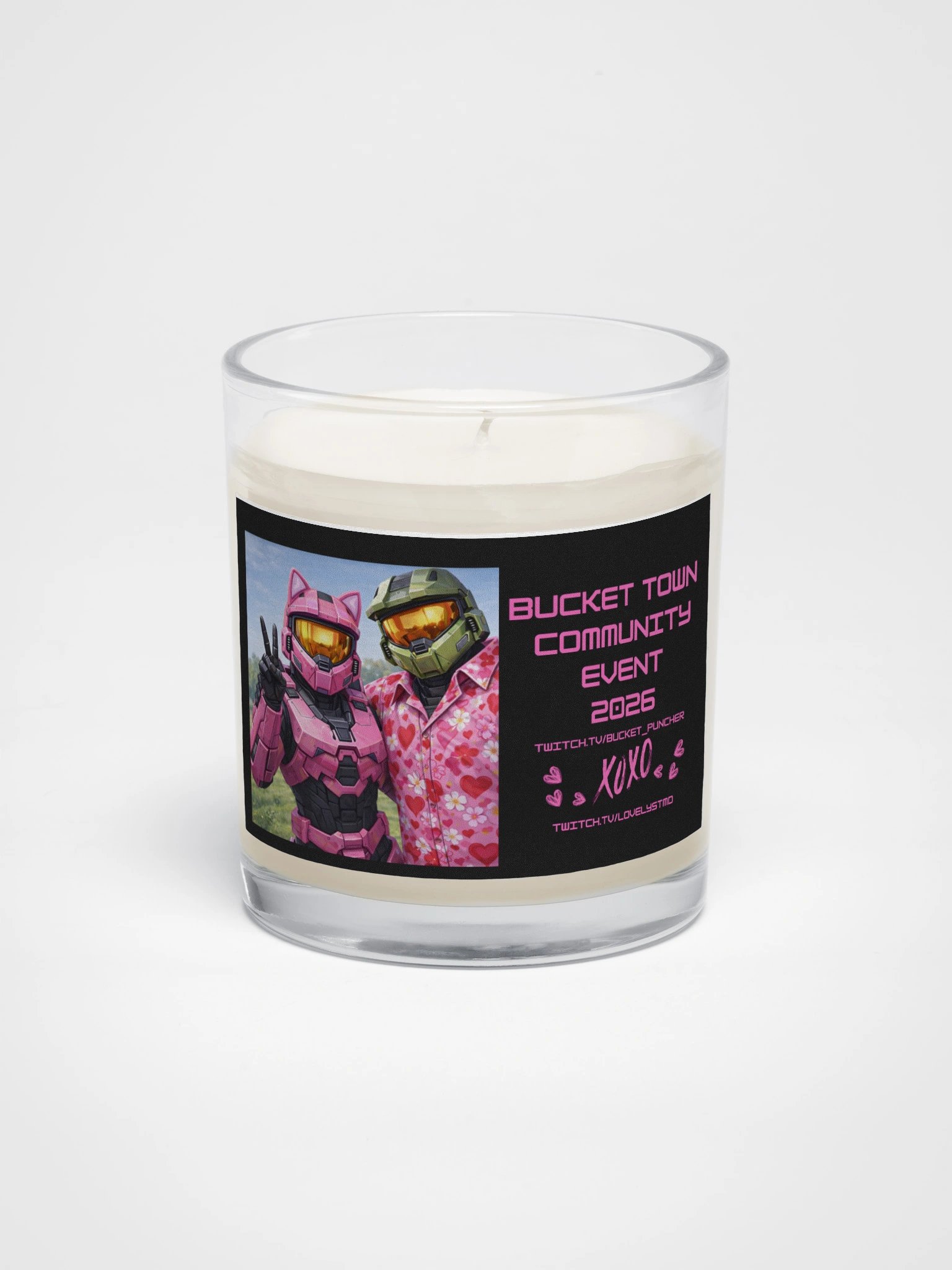 Spartans of the Heart Candle product image (1)
