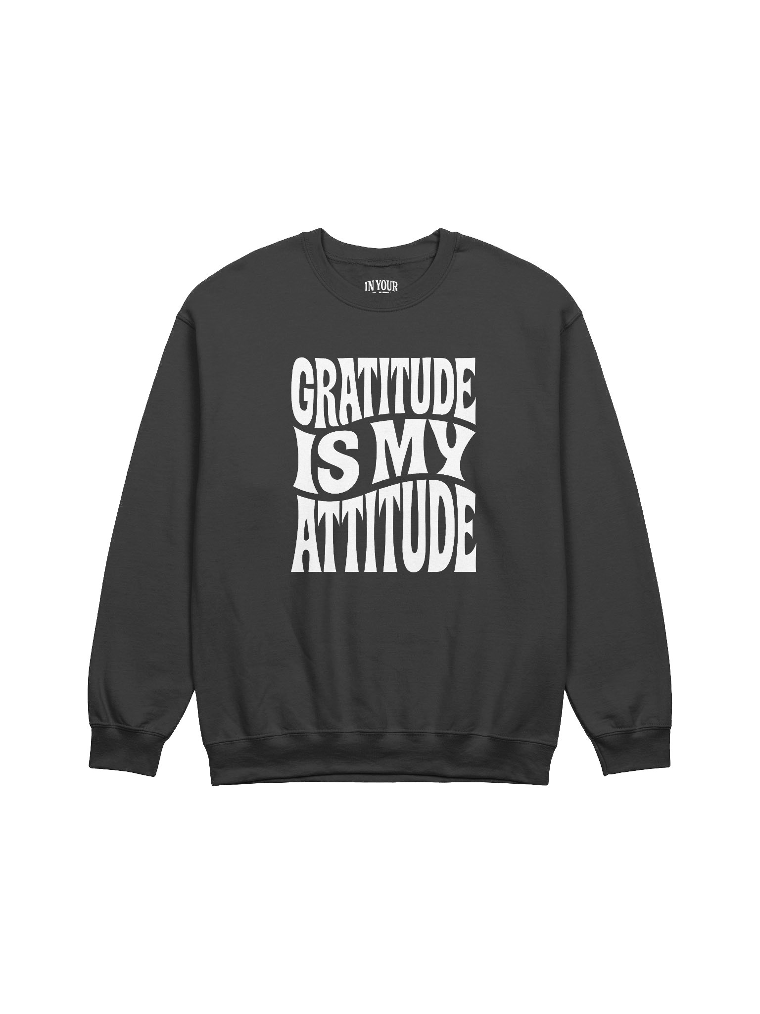 Gratitude Is My Attitude Sweatshirt product image (1)