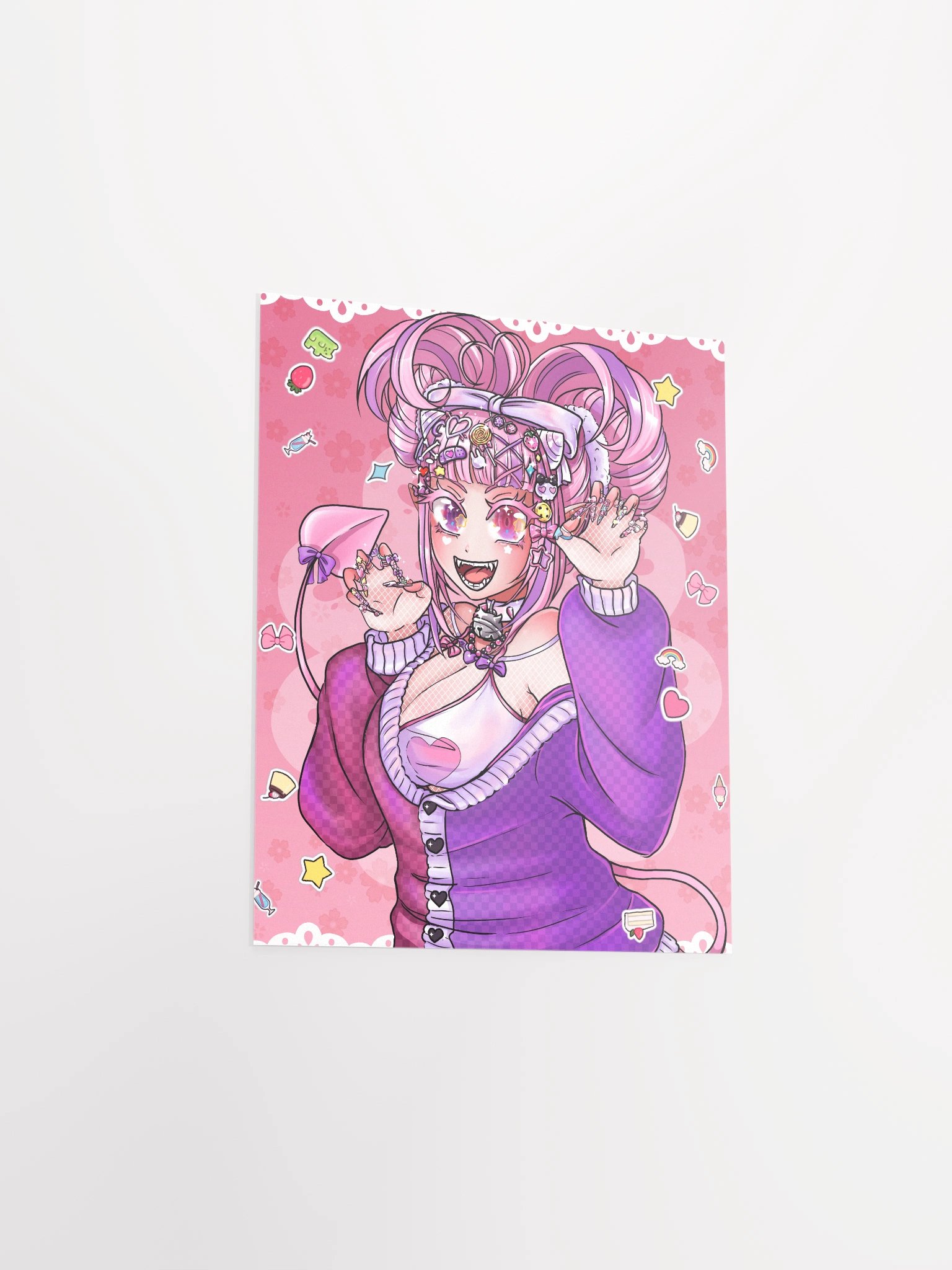 Ironmouse Decora fanart product image (6)
