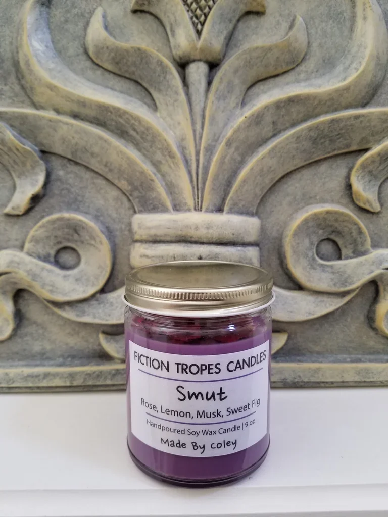Smut Candle (Fiction Tropes Candles) product image (3)