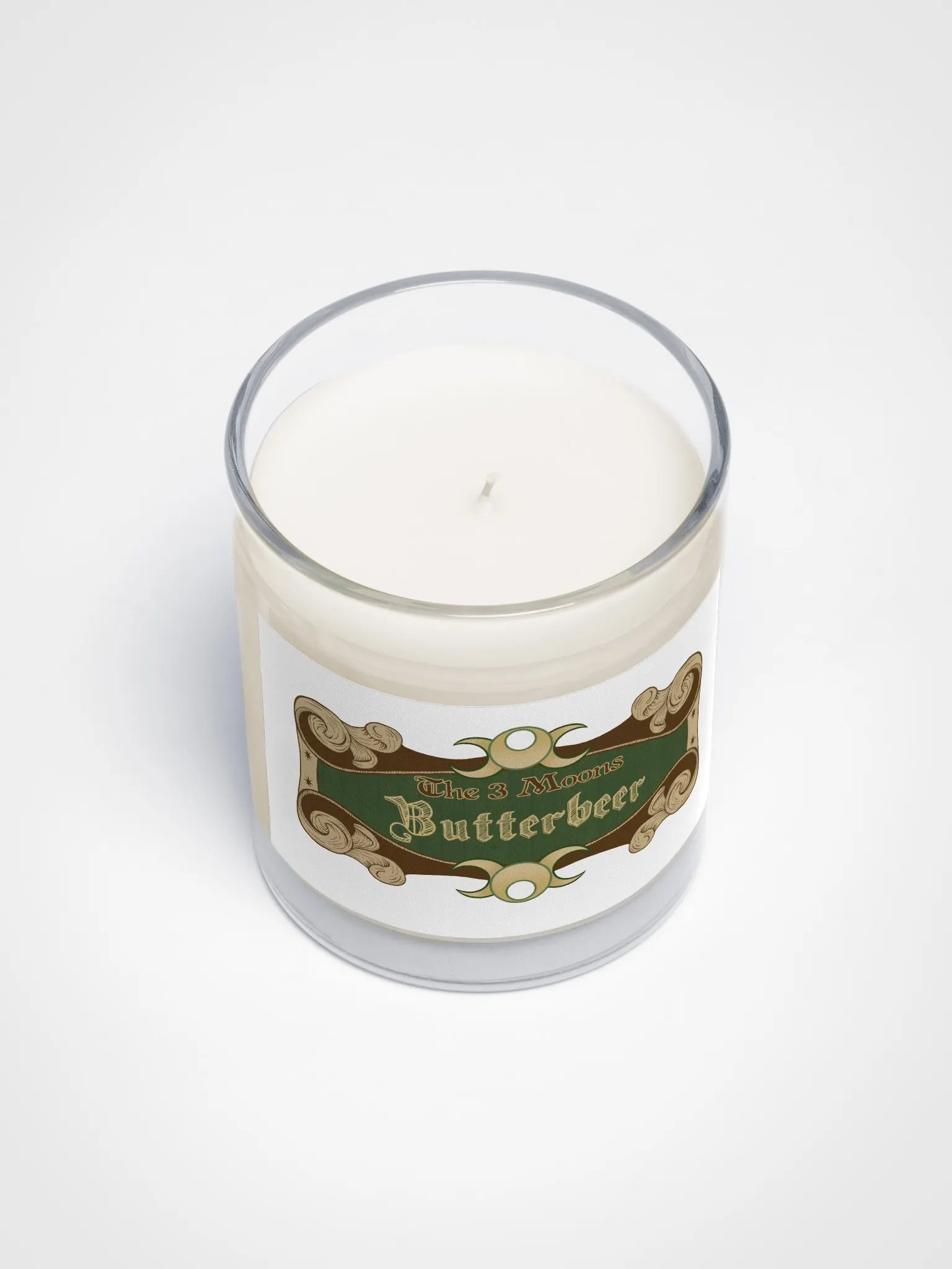 The 3 Moons Butterbeer Candle product image (3)
