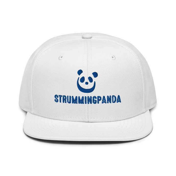 StrummingPanda SnapBack - White product image (1)