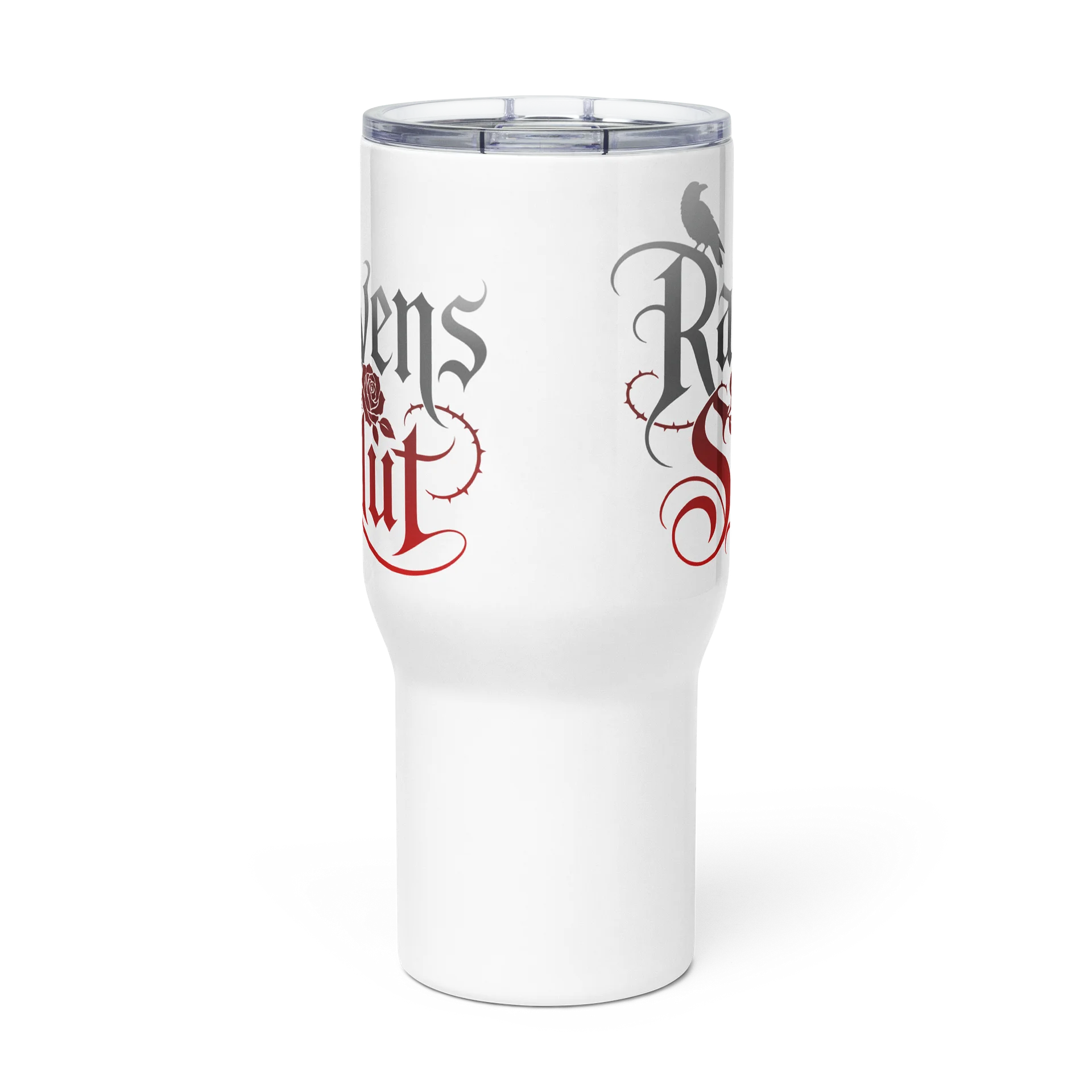 Ravens Gothic Logo Travel Mug product image (3)