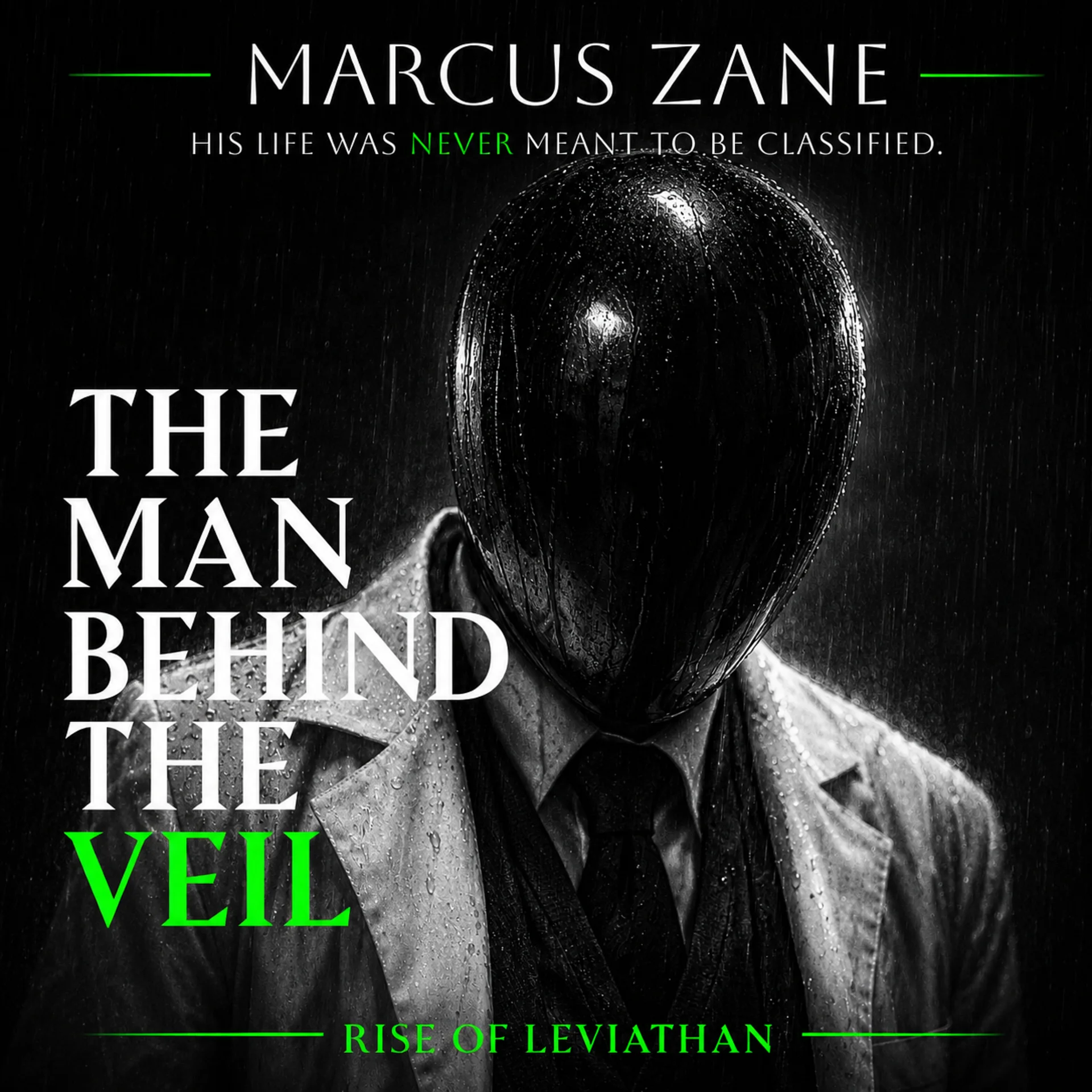 The Man Behind the Veil: Rise of Leviathan - Audiobook product image (1)