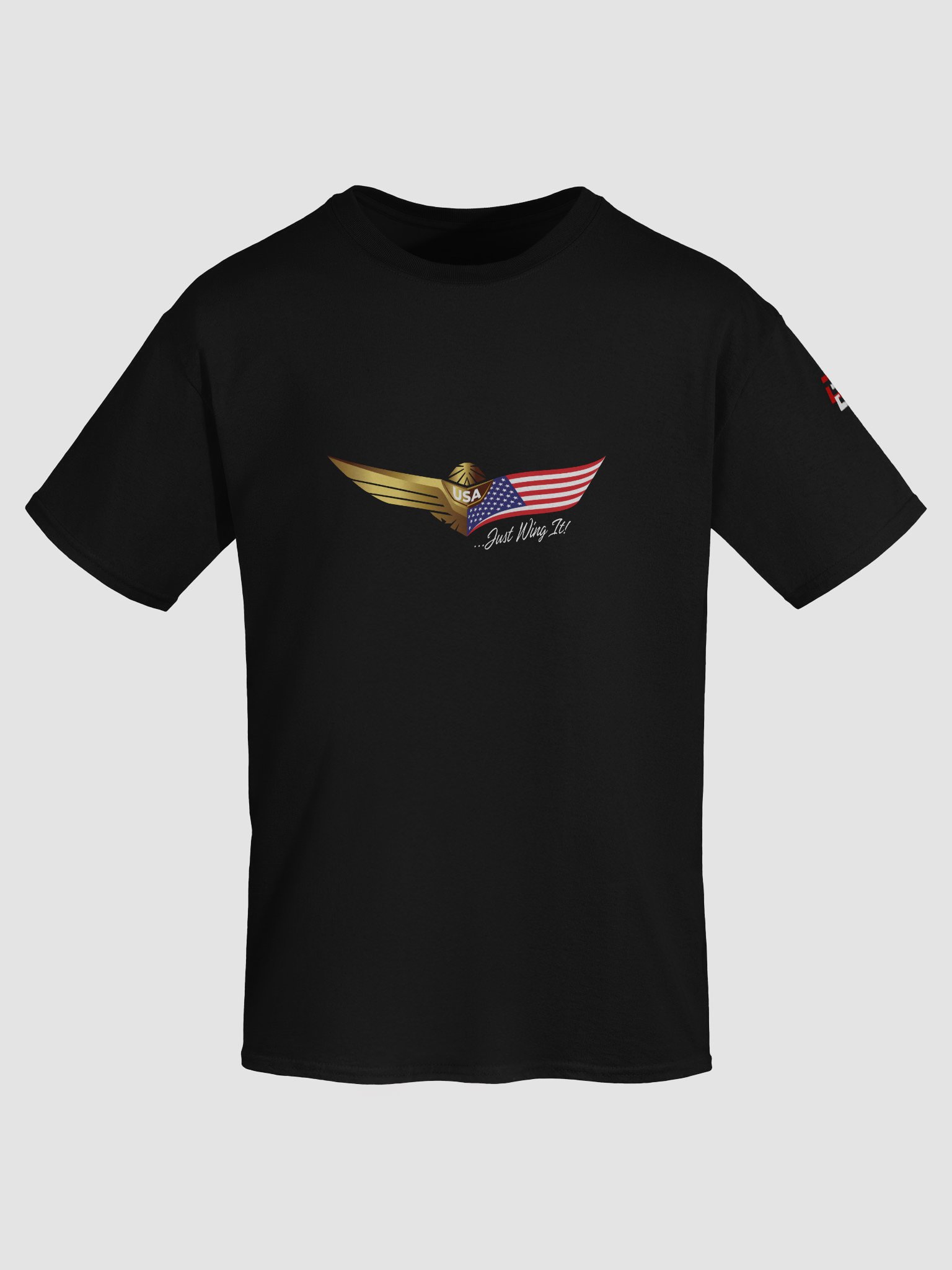 Just Wing It Tee Shirt (Dark colors) product image (39)