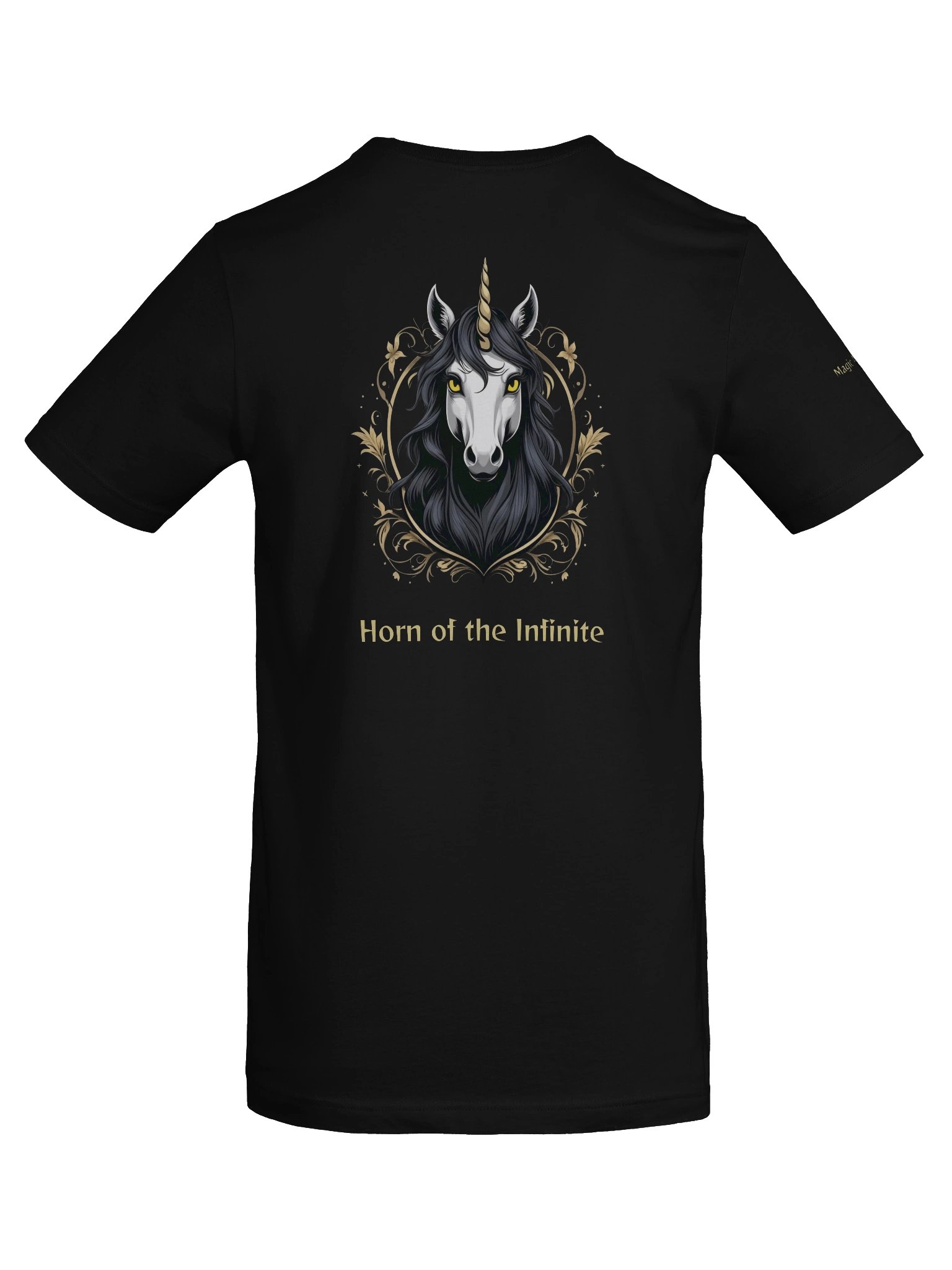 Unicorn – Horn of the Infinite - Magic Animals T-Shirt product image (7)