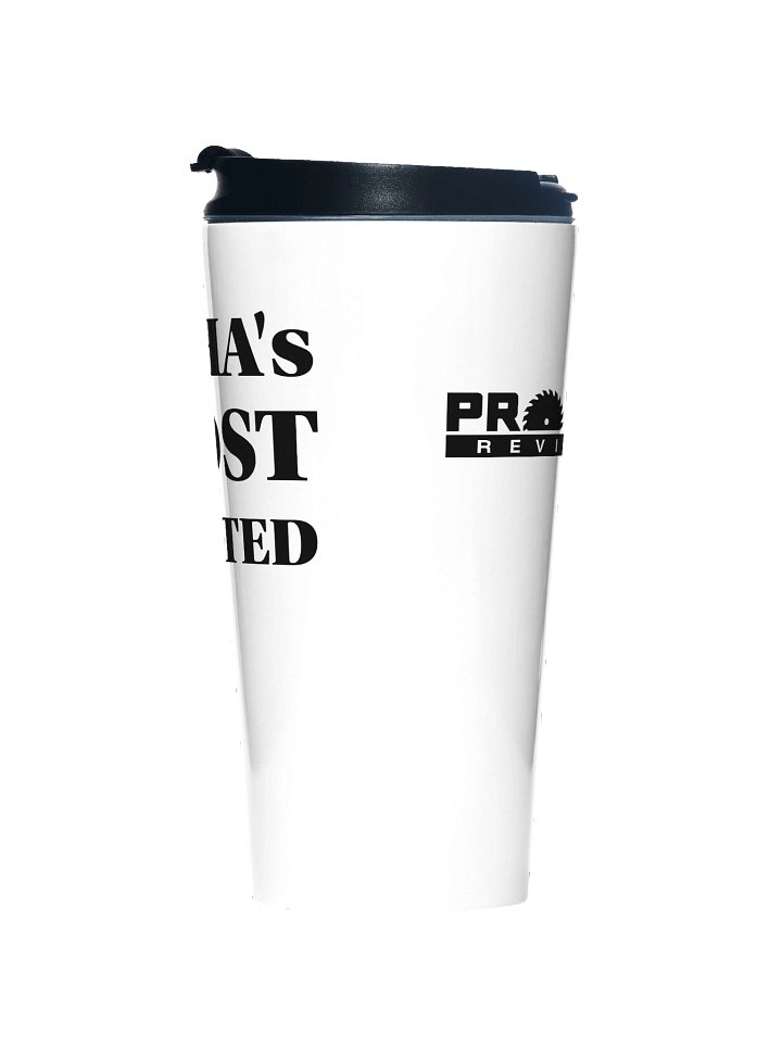 OSHA's Most Wanted Stainless Steel Travel Mug product image (1)
