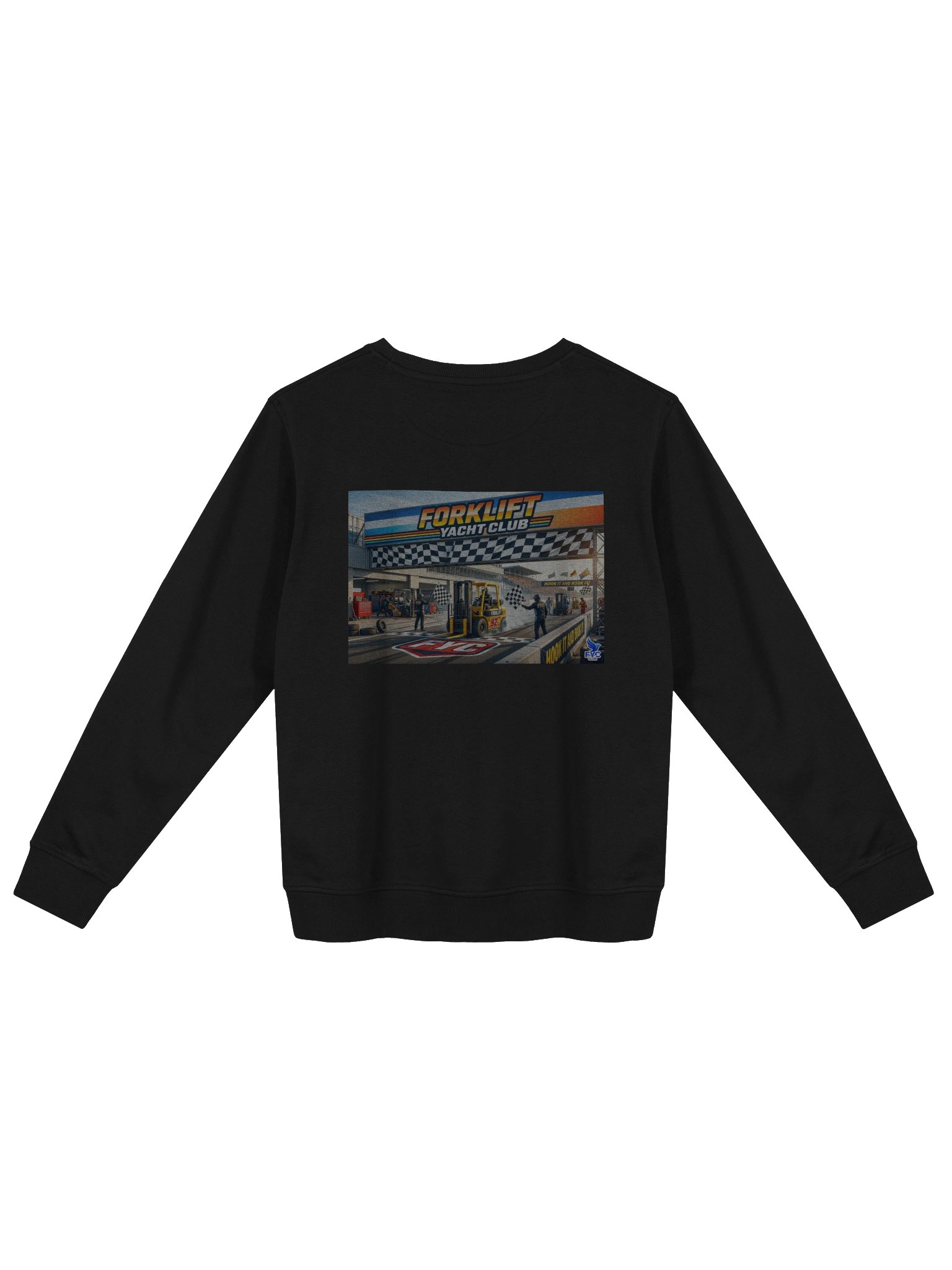 Hook and Book Sweater product image (8)