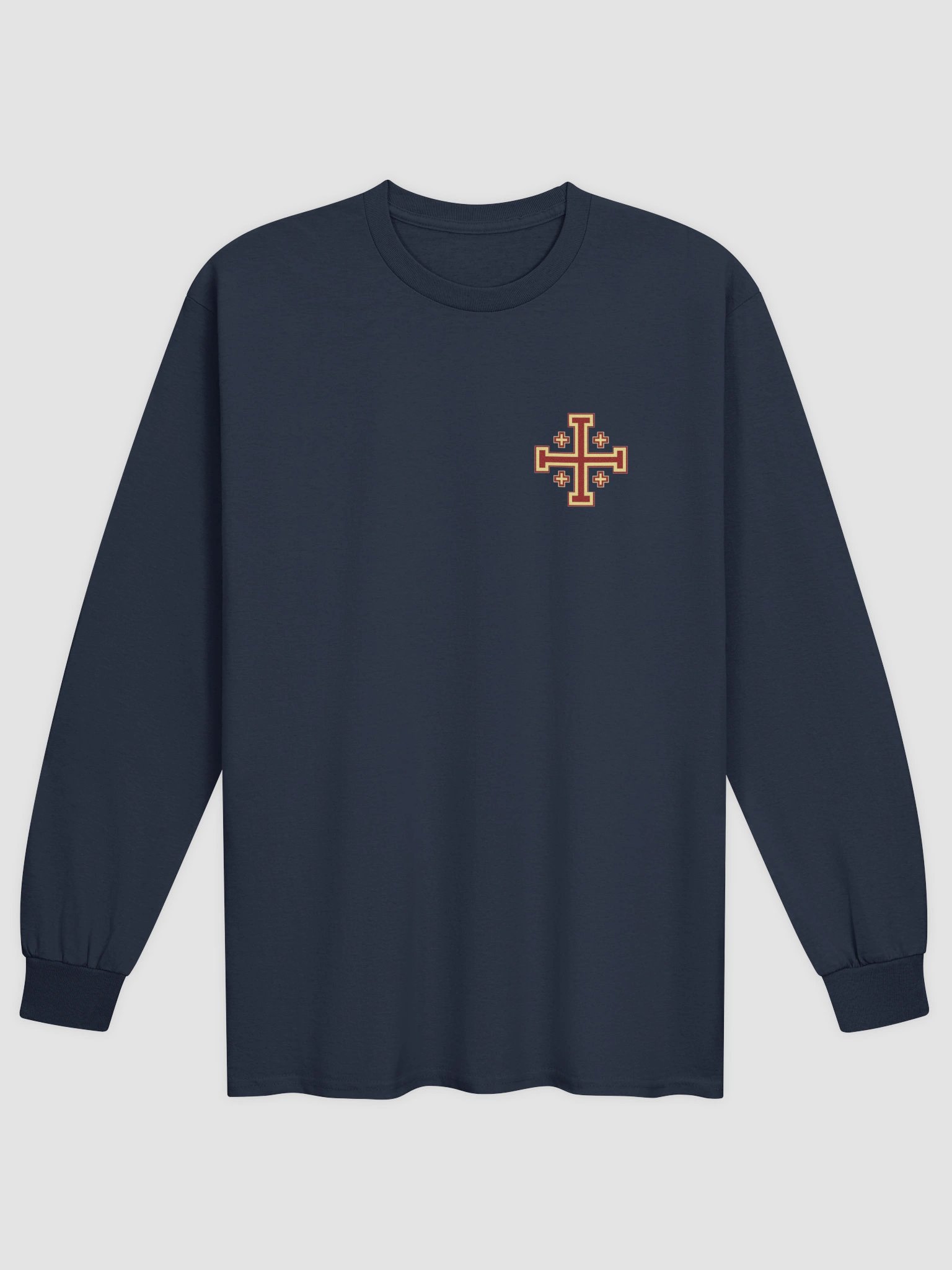 Saint Michael (Archangel) Merch - Long Sleeve T-Shirt product image (2)