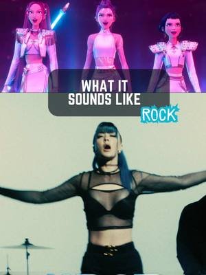 Kpop Demon Hunter Rock Version by Rain Paris!! What It Sounds Like -HUNTR/X 😈🫶🏼