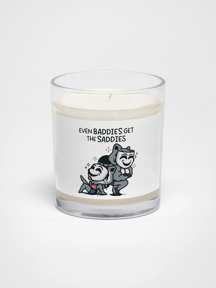 Baddies Get Saddies Candle product image (1)