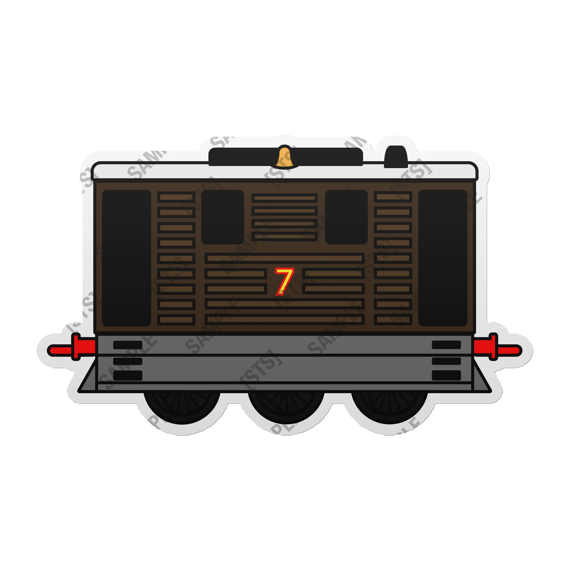 Toby Magnet product image (1)