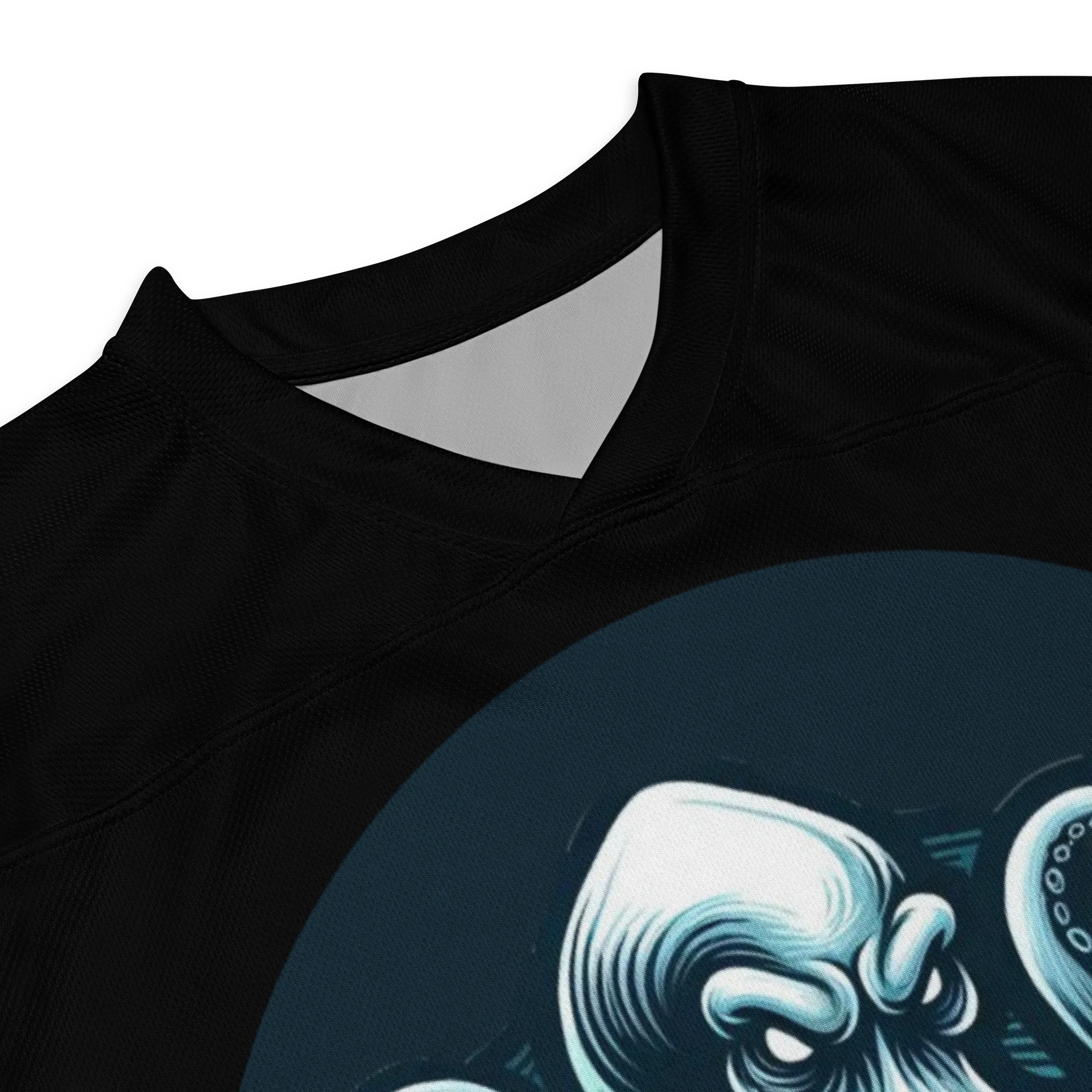 LIMITED EDITION - CNX Core All-over print Unisex Long Sleeve Tee — Creepy Octopus 002 product image (9)
