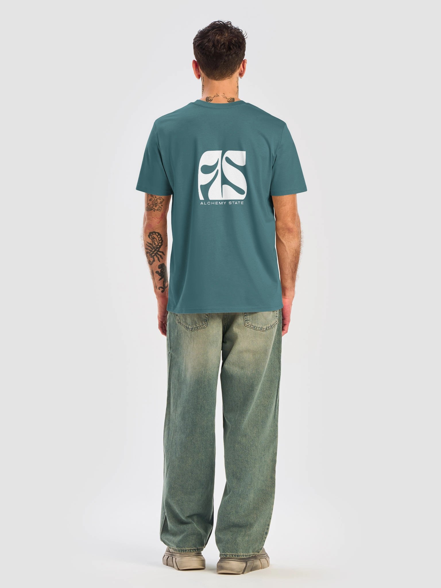 100% Human Being — Certified Organic -- Unisex Tee product image (30)