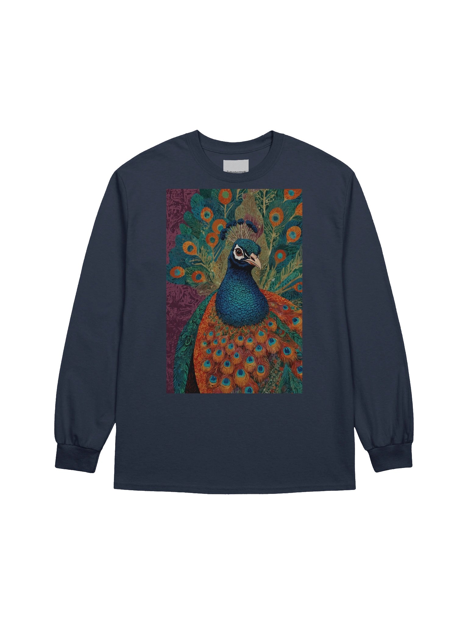 Peacock Long Sleeve Tee product image (2)