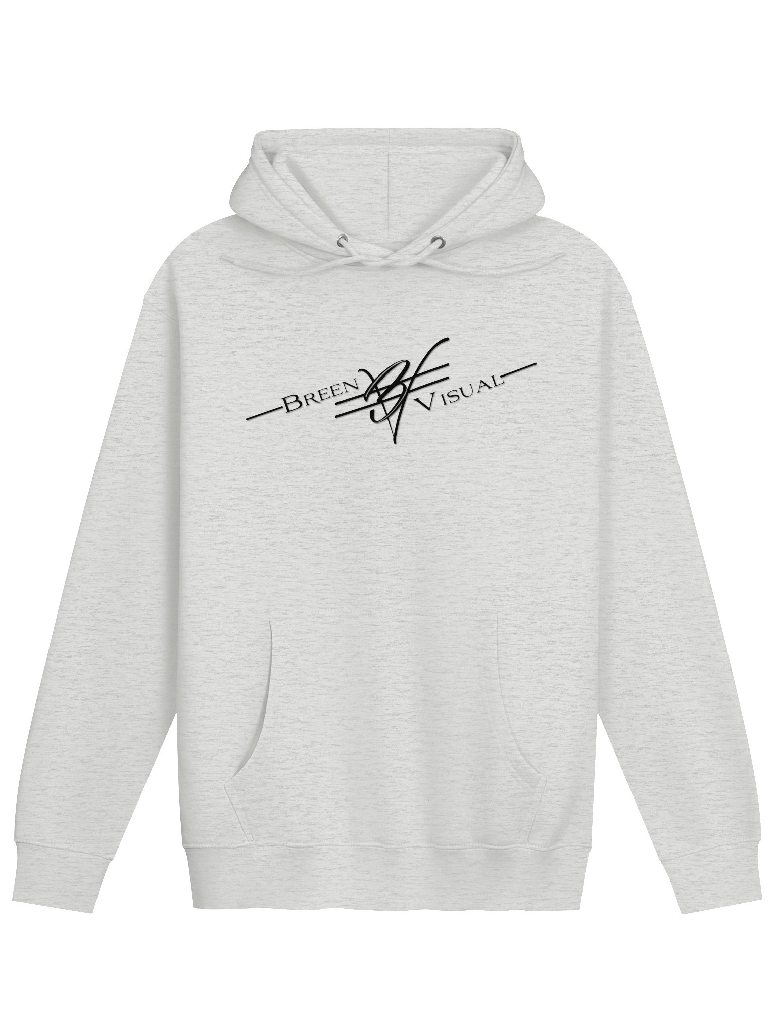 BreenVisual Signature Gorilla Hoodie [black front] product image (1)
