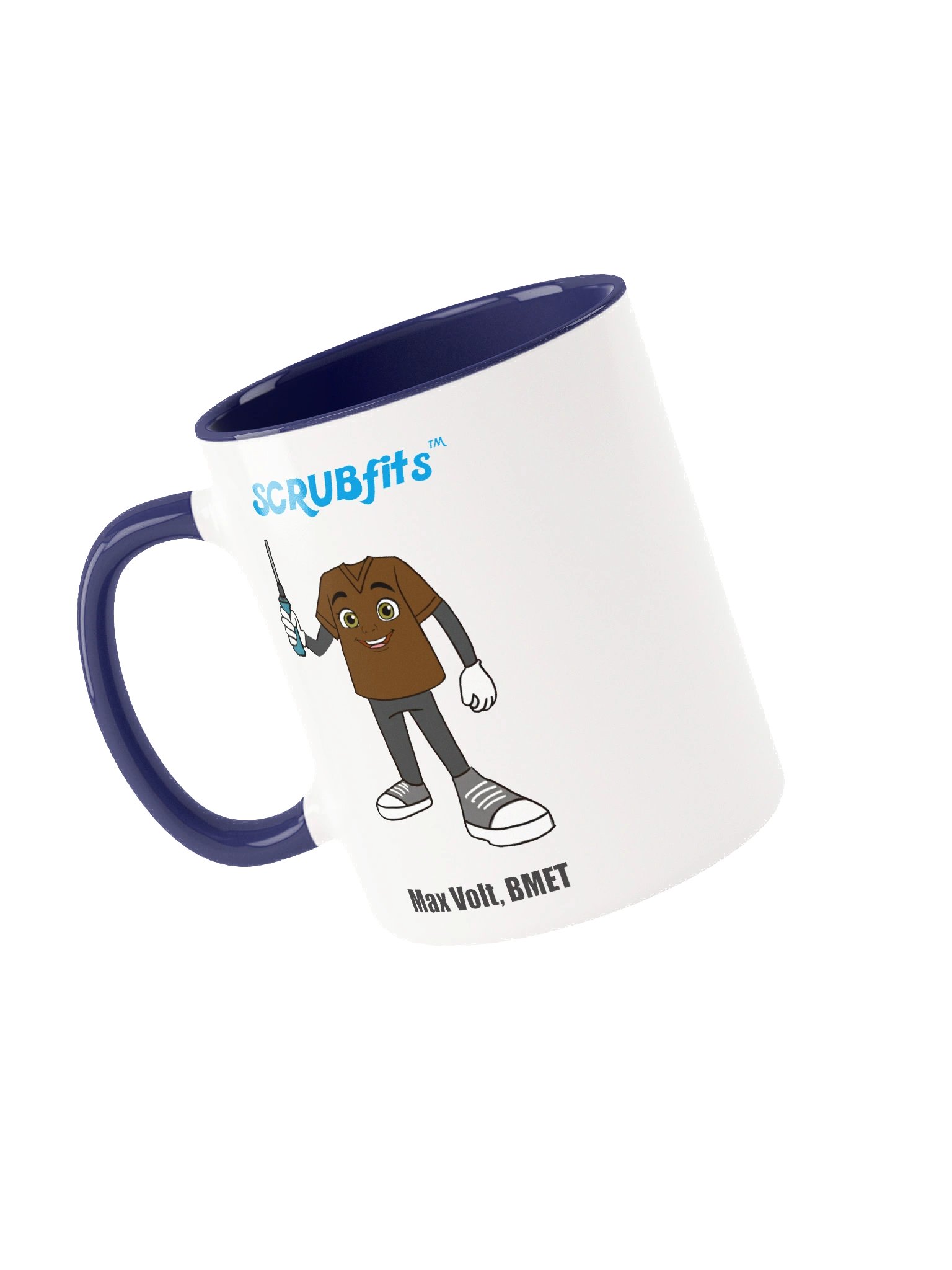Ceramic Mug with Max Volt, BMET product image (34)