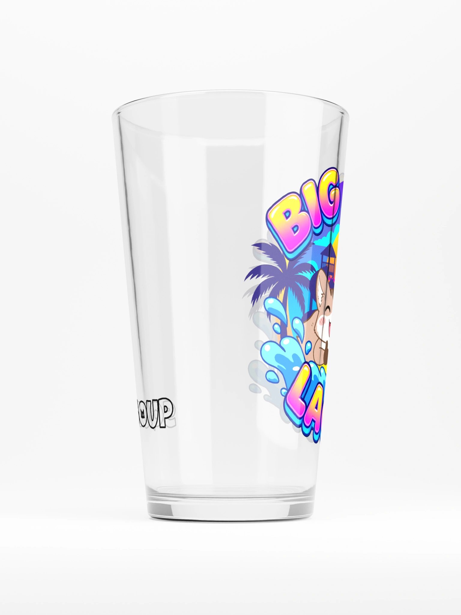 BBL - Big Booty Lagoon Official Glass product image (2)
