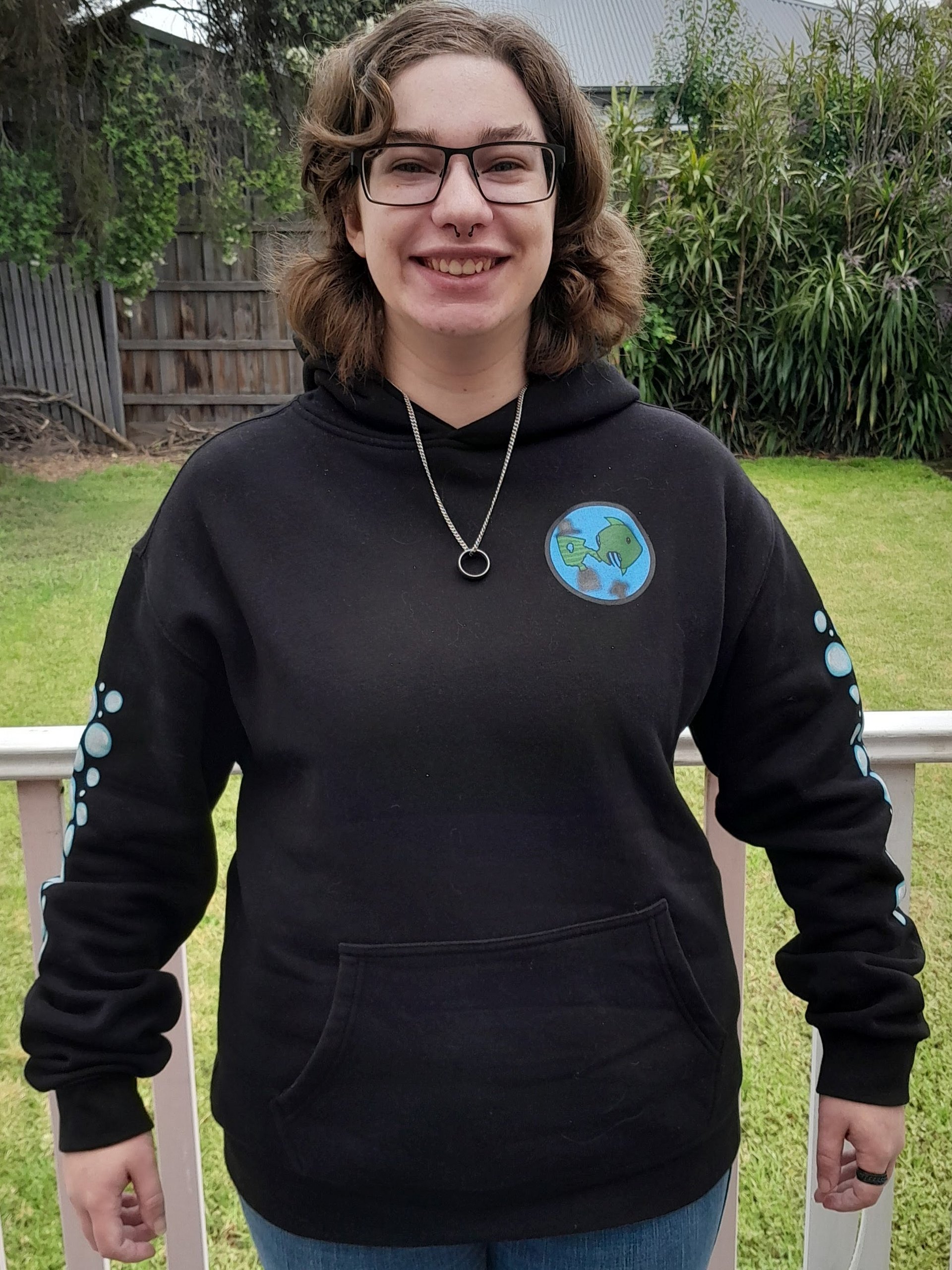 Bubbles - Pull-Over Hoodie product image (17)