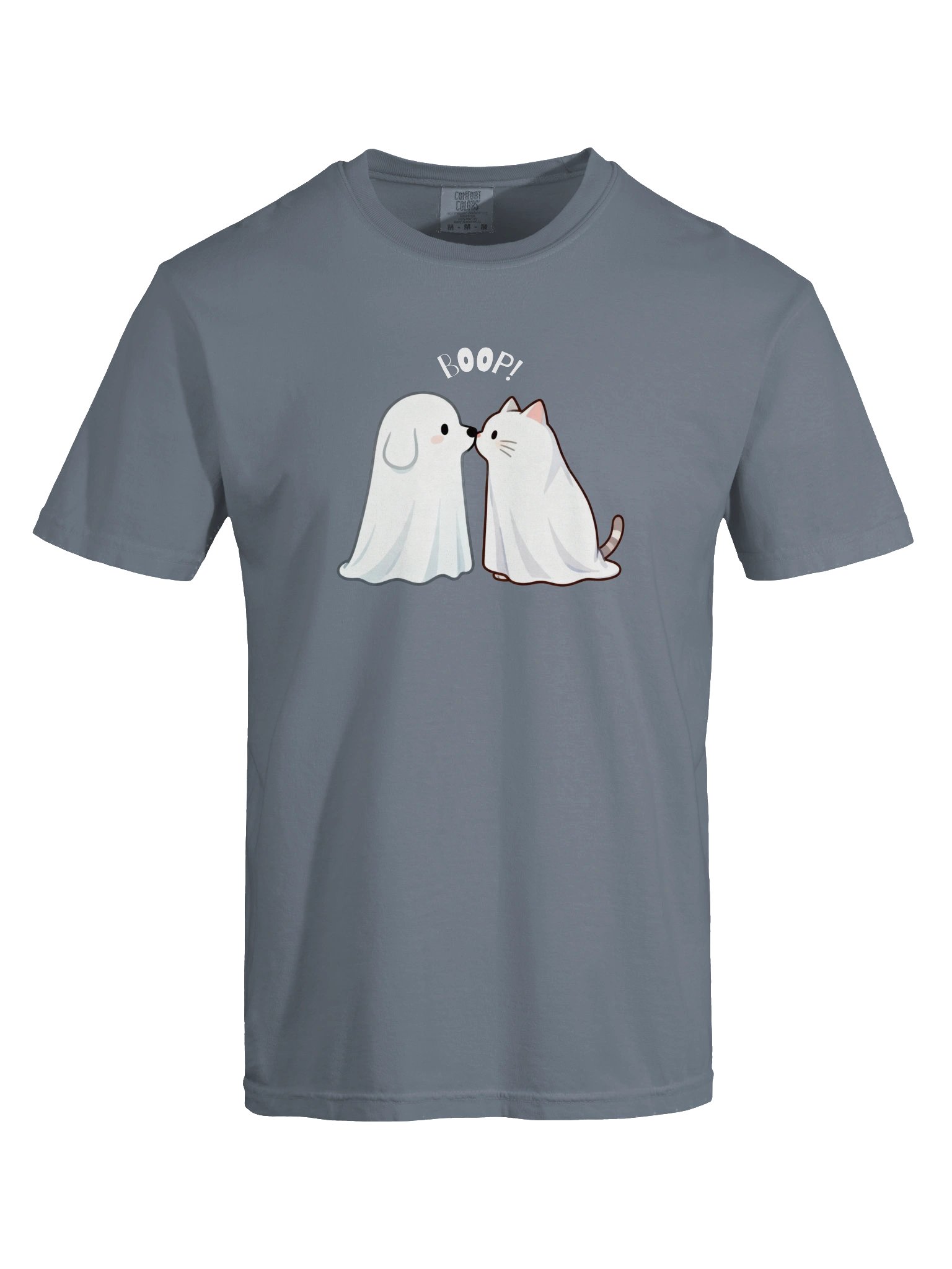 BOOP Ghost Cat & Dog Tee product image (69)