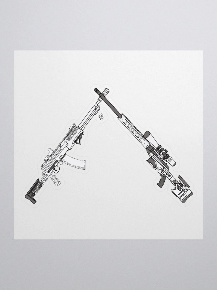 Gun Sticker product image (1)