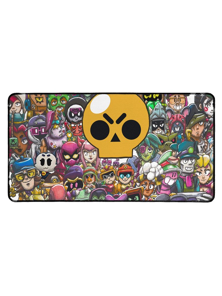 EVERY Brawler Desk mat product image (1)