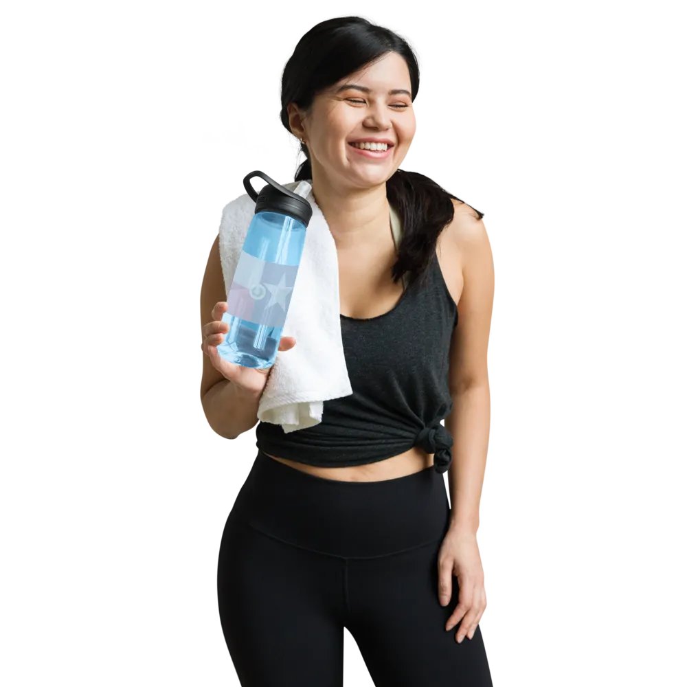 "Texas" Water Bottle product image (10)