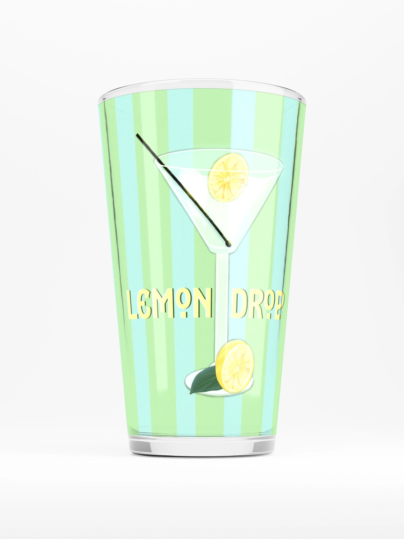 Lemon Drop – Shaker Pint Glass product image (2)