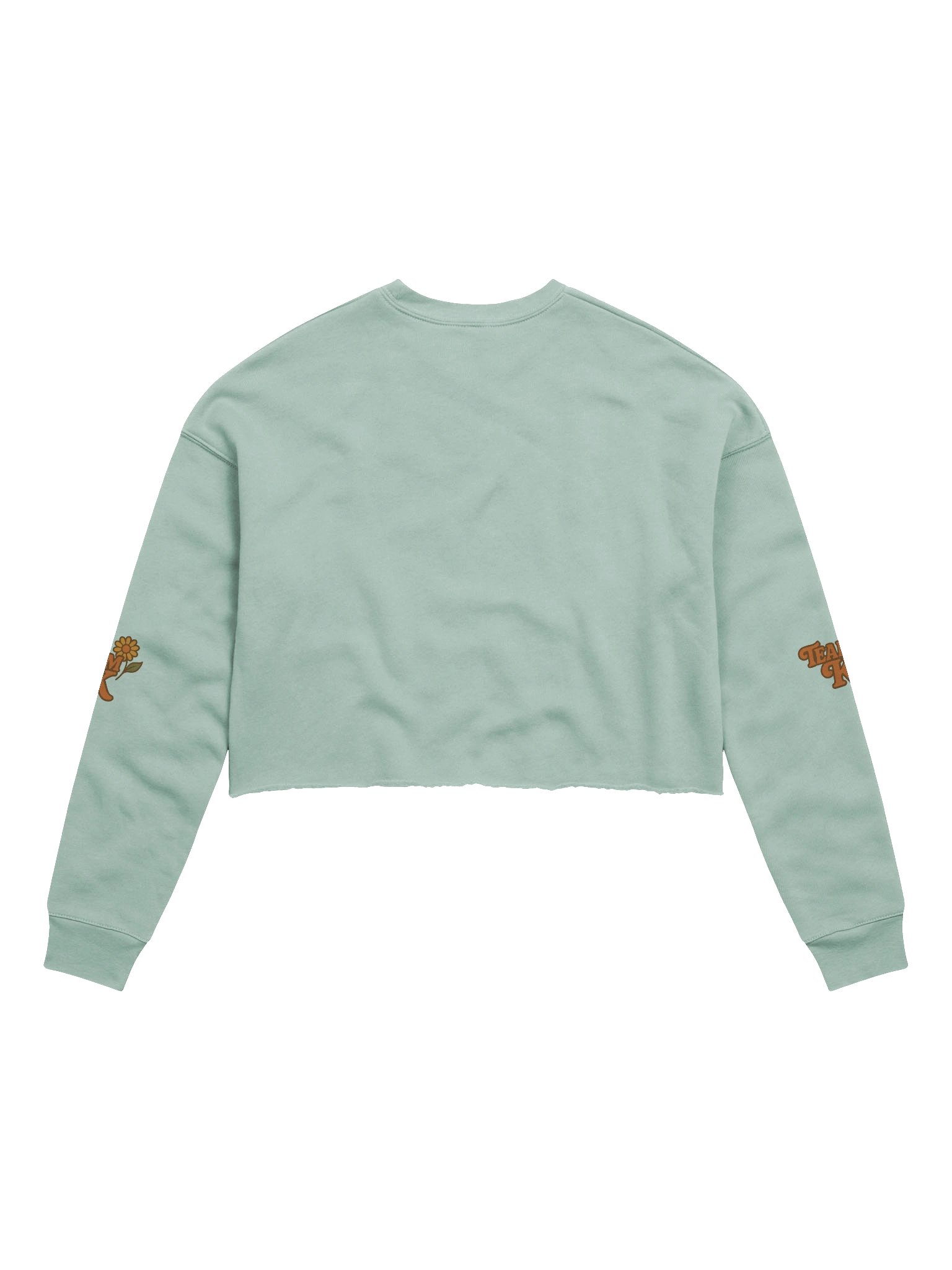 Team K 1970's Crop Sweatshirt product image (5)