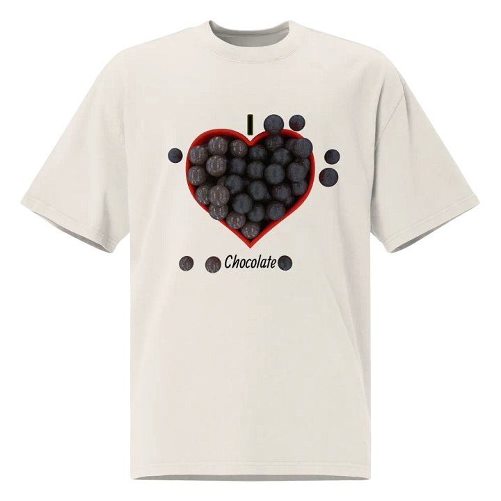 i Love Chocolate T- Shirt product image (3)