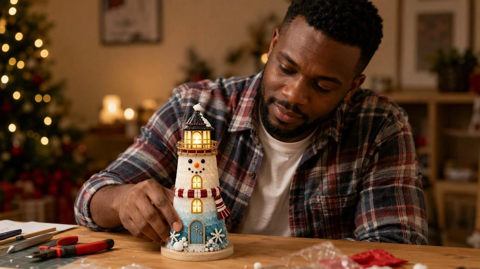 Relaxing DIY Craft Experience