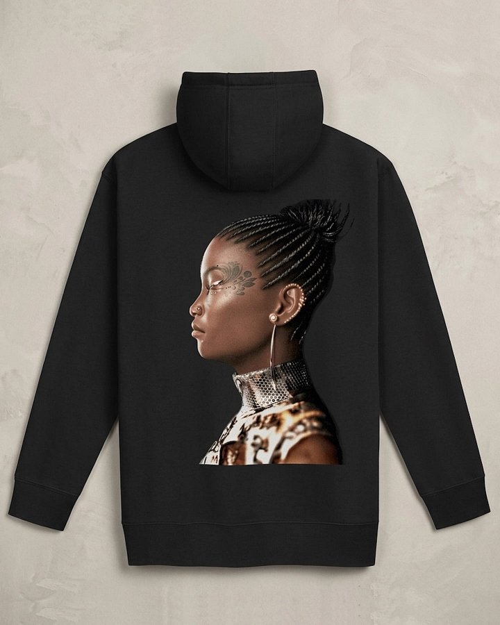 Queen Amanikhatashan Profile · Cotton Heritage Premium Hoodie product image (1)