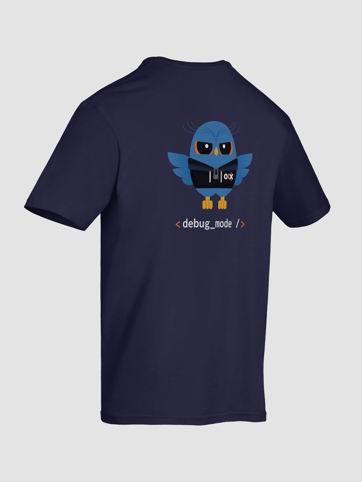 OCX Debug Mode T-Shirt (Navy) product image (12)