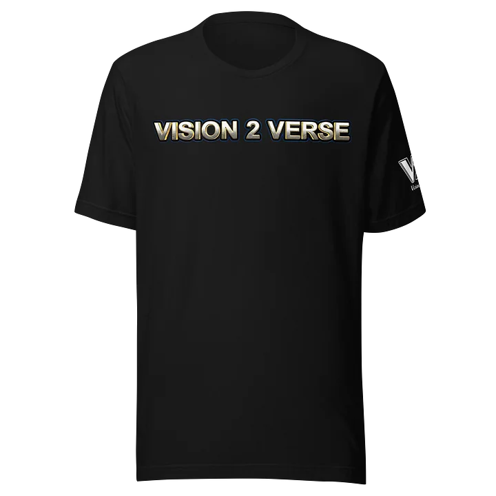 Vision 2 Verse Bella Canvas T-Shirt product image (1)